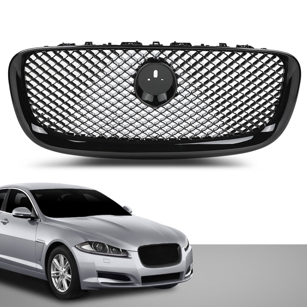 2013-2015 Acura ILX Fit Front Bumper Upper Grille Assembly | Matte