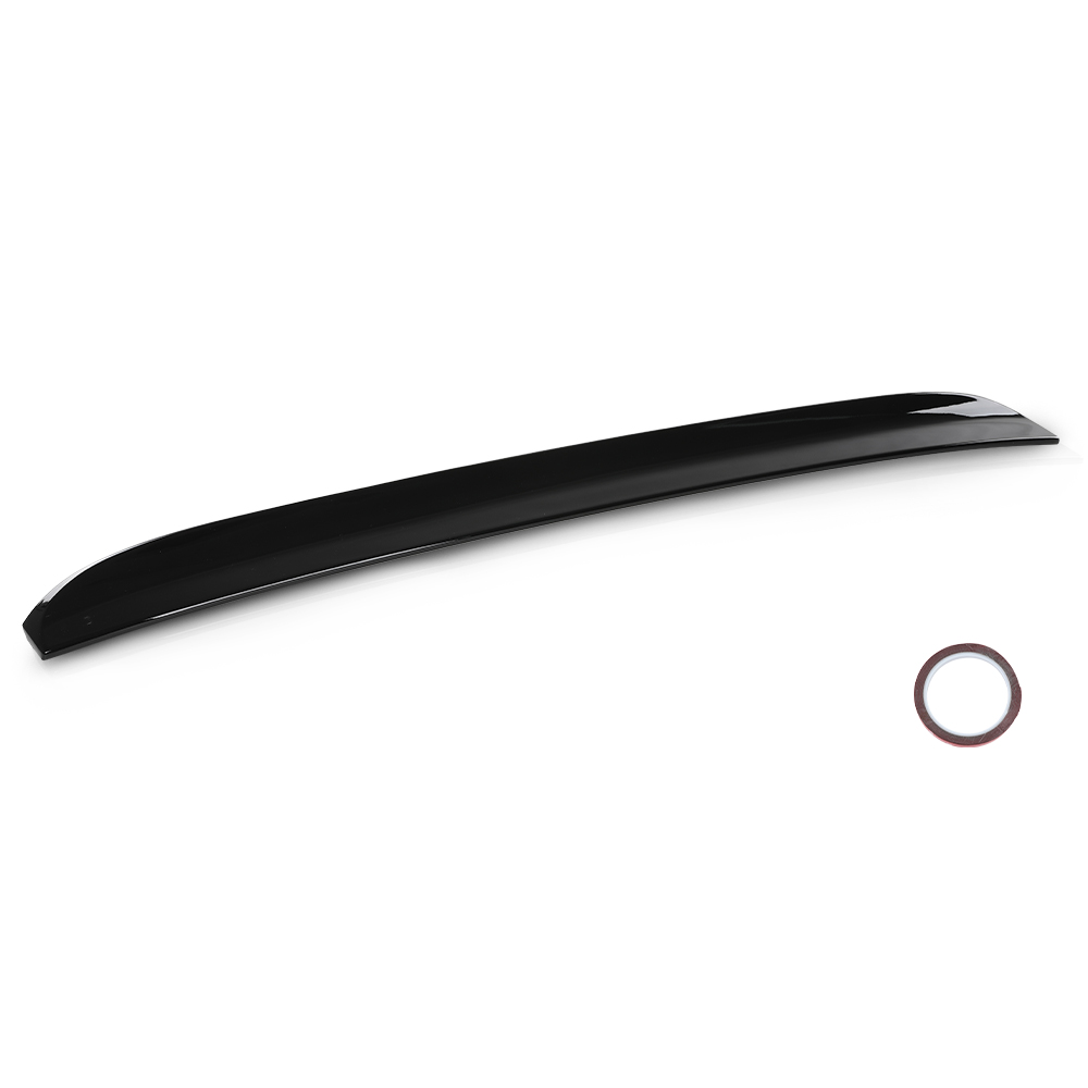 WheelX Gloss Black Duckbill Rear Window Roof Spoiler For 2011-2023 Dodge Charger - ABS, No Drilling