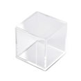 thumbnail image 1 of CROSSDESIGN Golf Ball Display Plastic Clear Case Cube Square Stackable Holder Autograph BCW, 1 of 12