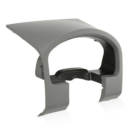 CROSSDESIGN Gray Instrument Cluster Dash Bezel Trim Fit for Ford F150 2004-2008/Fit for Lariat Models