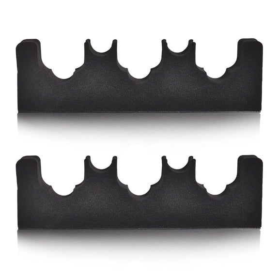 CROSSDESIGN Gun Rack for Gun Storage Gun Holder Shotgun Rifle Rest with Magnetic Strip