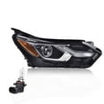 thumbnail image 1 of CROSSDESIGN Halogen LED DRL Headlight Fit for Chevy Equinox 2018-2020 Headlamp, 1 of 10