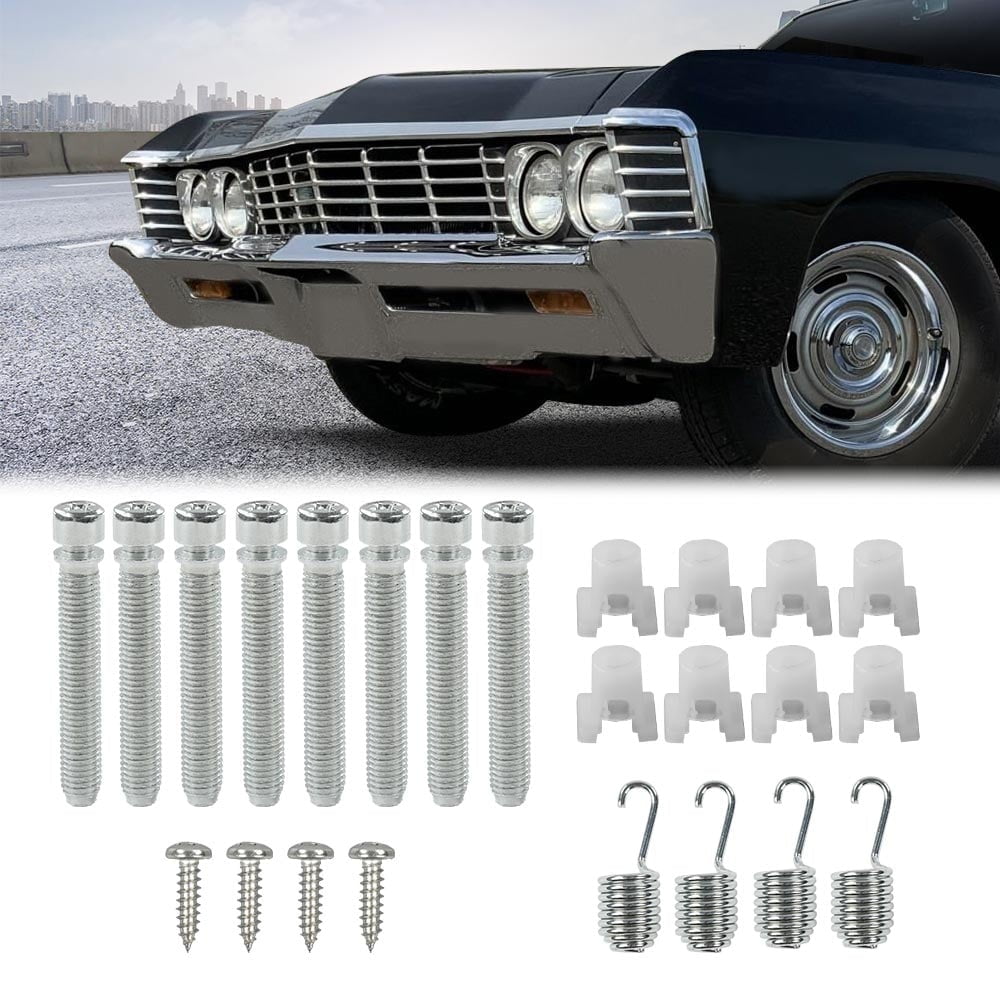 1962 1963 1964 1965 1966 1968 Chevy GMC Pickup Headlight Adjusting Nuts