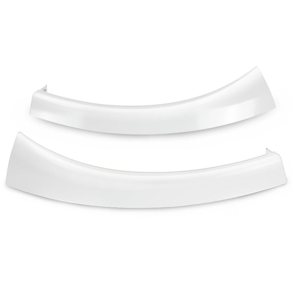 CROSSDESIGN Headlight Fillers Driving Head Light Lamp Molding Fit for Ram ProMaster 1500 2500 3500 Base 2014-2022