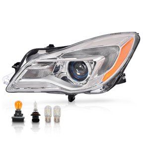 Auheadmotor OE Style Headlights For GMC Yukon 2015-2020 – Halogen With LED DRL Projector (Pair)