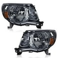 thumbnail image 1 of CROSSDESIGN Headlights Assembly Headlamps Fit for Toyota Tacoma 2005-2011, 1 of 9