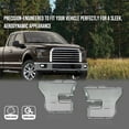 thumbnail image 1 of CROSSDESIGN Headlights Cover Headlamps Cover Fit for Ford F150 2015-2017, 1 of 8