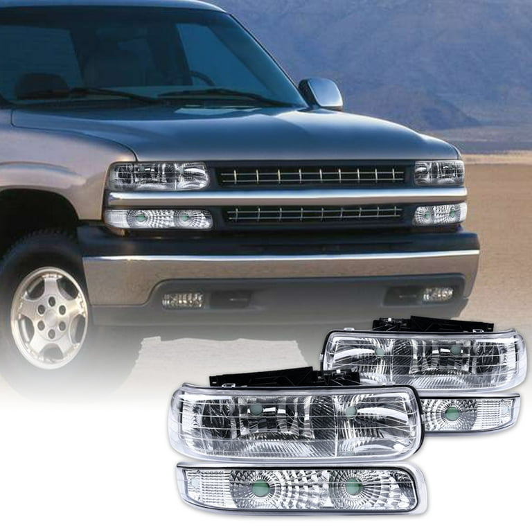 2000 silverado headlights deals