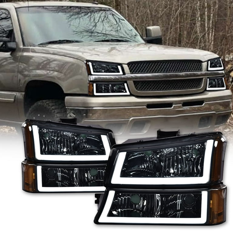 Headlights for a 2003 chevy deals silverado