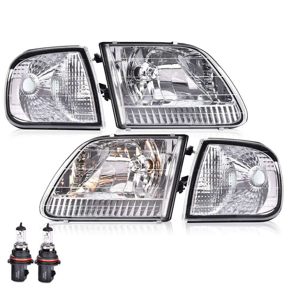 Headlights 1997 Ford F150null