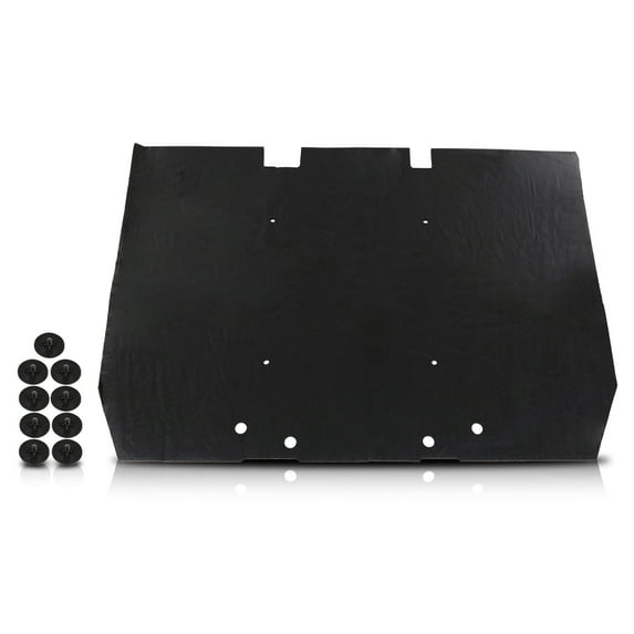 CROSSDESIGN Hood Insulation Pad 1/2" With Clips Heat Blanket Fit for Range Rover Classic Only 1987-1995