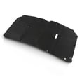 thumbnail image 1 of CROSSDESIGN Black Hood Insulation Pad Fit for 1999-2007 Ford F250 F350 F450 & Excursion, 1 of 9