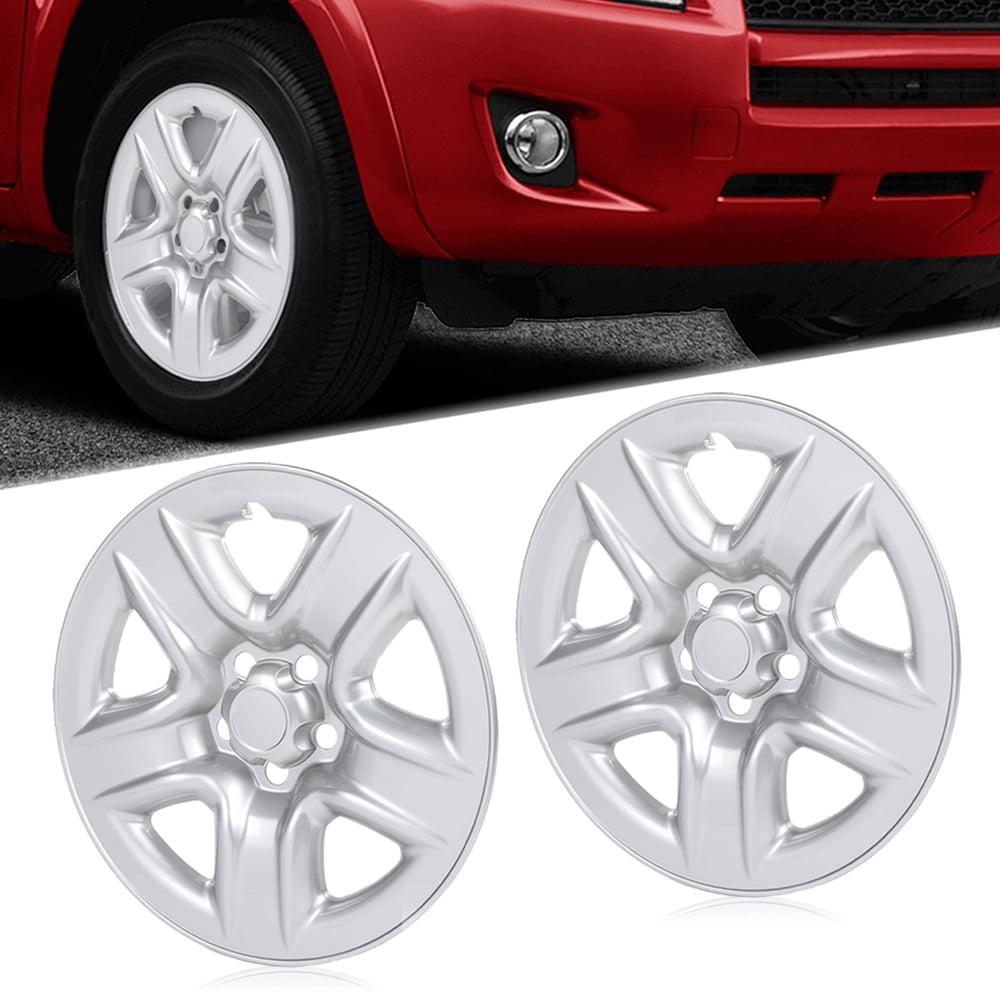 CROSSDESIGN Hub cap Wheel Covers Fit for 20062012 Toyota RAV4