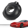 thumbnail image 1 of CROSSDESIGN Black Ignition Lock Cylinder Switch Bezel Fit for C5 Corvette 1997-2004, 1 of 12