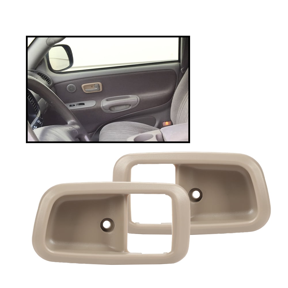 Eccpp Door Handle Interior Inside Inner Front Driver Left 2000 2006 For Toyota Tundra Com