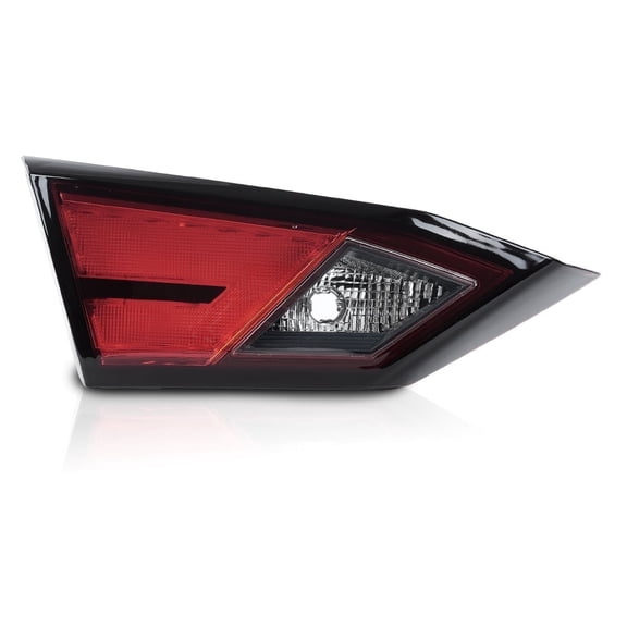 CROSSDESIGN Inner Tail Light Rear Brake Lamp Driver Left Side Fit for 2019-2022 Nissan Altima