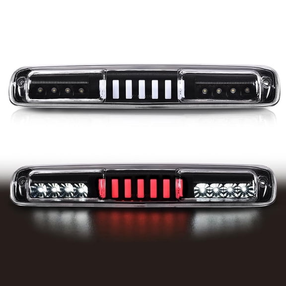 CROSSDESIGN LED 3RD Brake Light Fit for Silverado/Sierra 1999-2007 Brake Lamp Cargo Lamp