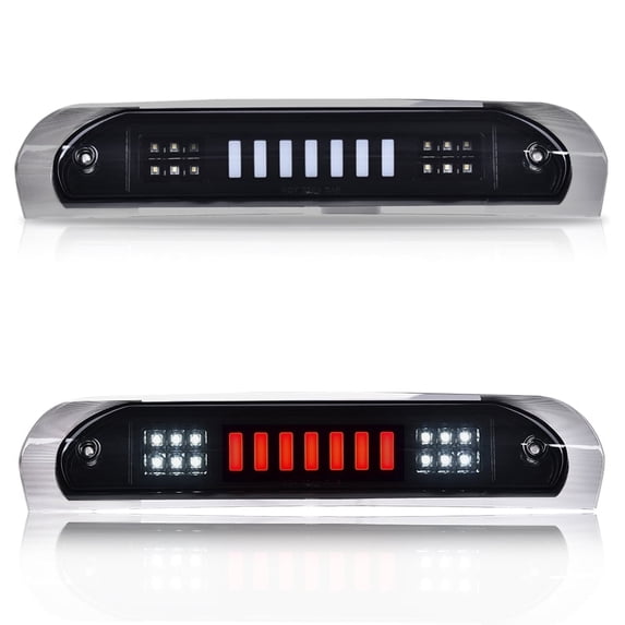 CROSSDESIGN LED 3rd Brake Light Fit for Dodge Ram 1500 2002-2008 Dodge Ram 2500 3500 2003-2009