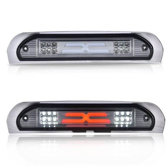 CROSSDESIGN LED 3rd Brake Light Fit for Dodge Ram 1500 2002-2008 Dodge Ram 2500 3500 2003-2009