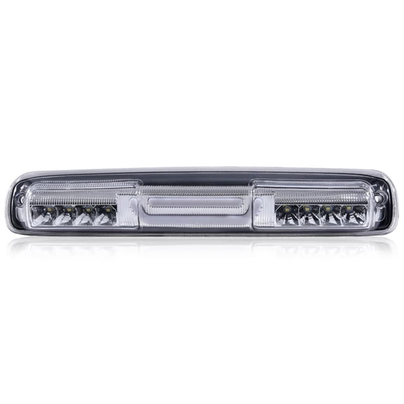 CROSSDESIGN LED Bar Third Brake Light Fit for 1999-2006 Chevy Silverado/GMC Sierra 1500 2500 3500 & HD