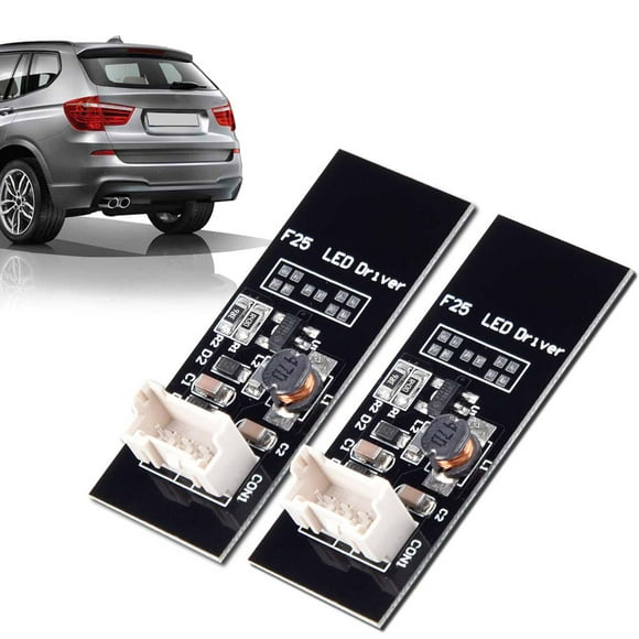 CROSSDESIGN LED Tail Light Driver Board, Fit for BMW X3 F25 2011-2015 Replaces valeo b003809.2 Rear LED light Repair Board Tail Light Led Chip