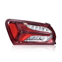 CROSSDESIGN LED Tail Light Fit for Chevy Malibu 2019-2022 Tail Lamp