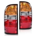 thumbnail image 1 of CROSSDESIGN LED Tail Lights Fit for Toyota Tacoma 2001-2004 Tail Lamps, 1 of 9