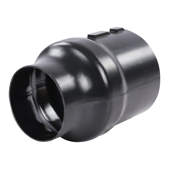 CROSSDESIGN Leaf Blower Stubby Nozzle Tip Fit for Milwaukee 2724-20 M18 Black