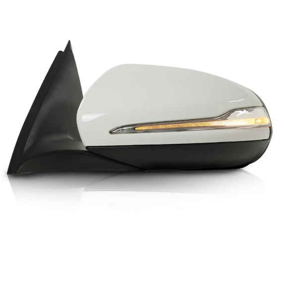 CROSSDESIGN Left Driver Blind Spot Side Mirror Fit for Benz X253 Class GLC300 GLC350 2016-2021 2538101416, 2538103500