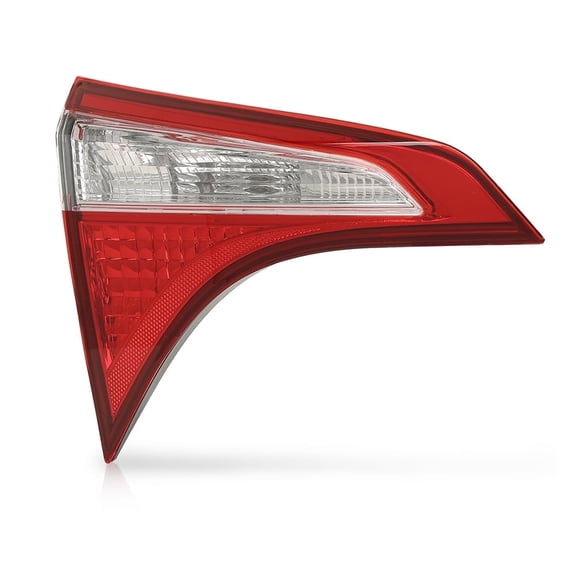 CROSSDESIGN Left Driver Side Inner Tail Light Fit for 2014-2016 Toyota Corolla