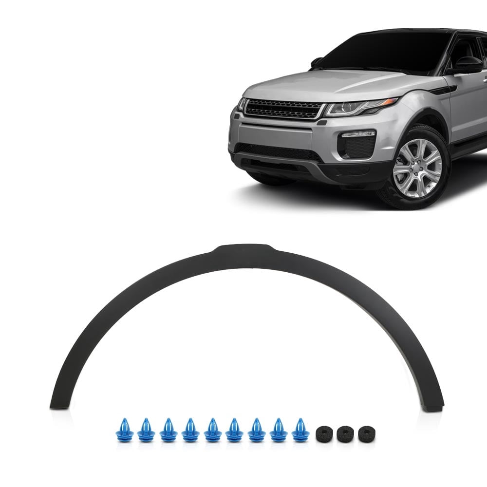 CROSSDESIGN Left Side Front Fender Flare Fit For 2012-2017 Land Rover ...
