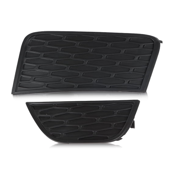 CROSSDESIGN Left Side Front Fog Light Cover Bezel Fit For 2011-2015 Land Range Rover Evoque