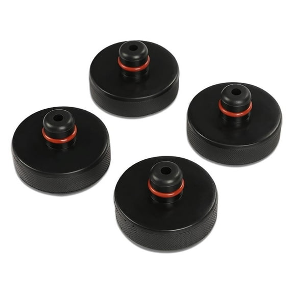 Jack Lift Pad Adapter Tool Stand 4 Pcs Fit for Tesla Model 3/Y/S/X Rubber Car Jack