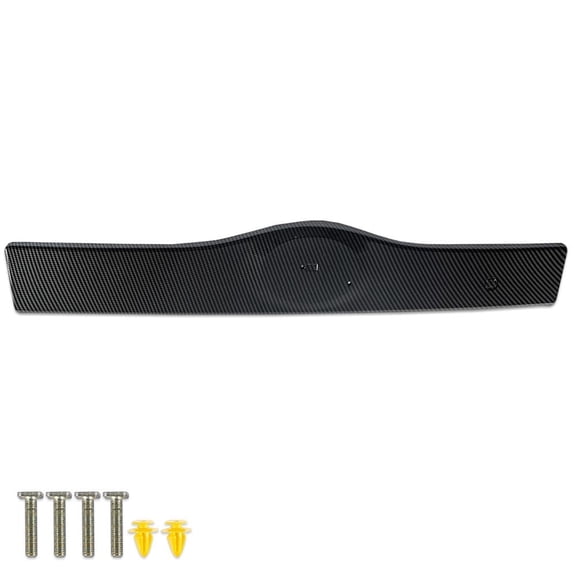 CROSSDESIGN Look Rear Exterior Tailgate Handle Fit for Toyota Prius 2004-2009 Carbon Fiber