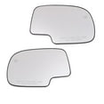thumbnail image 1 of CROSSDESIGN Mirror Glass Power Heated Fit for Chevy Silverado/GMC Sierra 1500 1999-2006/Cadillac Escalade 2002-2006, 1 of 9