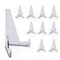 thumbnail image 1 of CROSSDESIGN NEW (10 Count) BCW Brand Baseball Card Small Stands Holder Display, 1 of 12