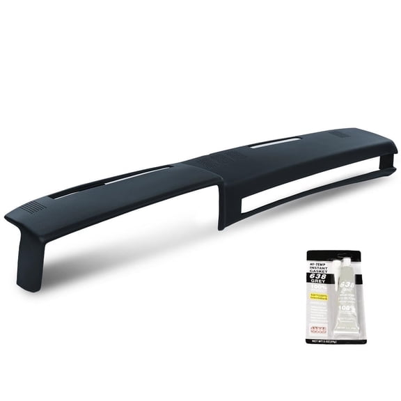 CROSSDESIGN Neutral Dashboard Cover Fit for Chevy GMC Full Size Pickup 1981-1987/Chevy GMC SUV 1981-1991