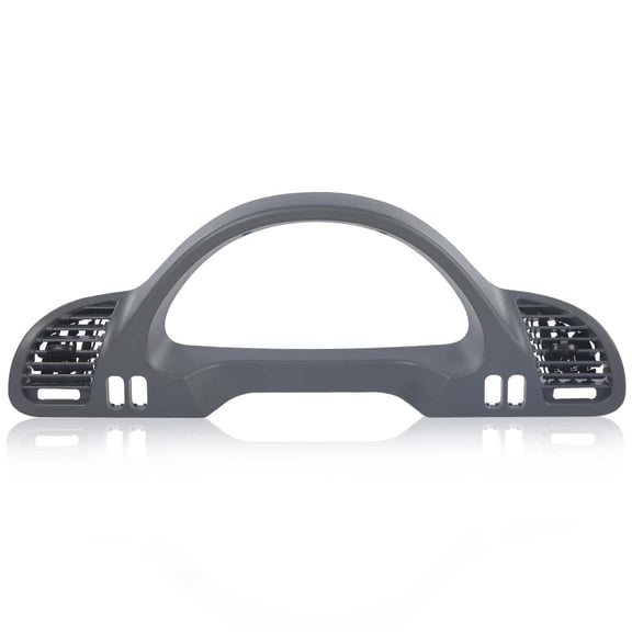 CROSSDESIGN Neutral Dashboard Cover mat Fit for 1981-1987 Chevy GMC Full Size Pickup/1981-1991 Chevy GMC SUV