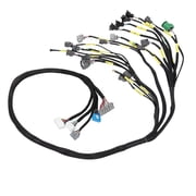 CROSSDESIGN OBD1 Budget D & B-series Tucked Engine Harness Fit for Civic Integra B16 B18 D16