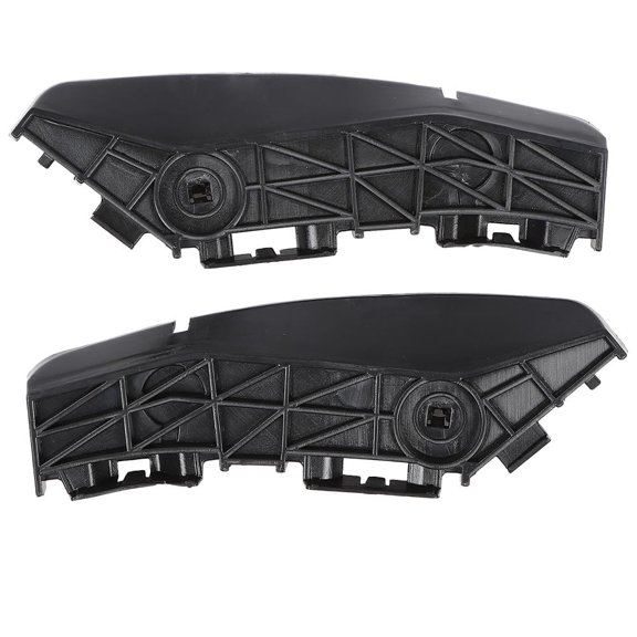 CROSSDESIGN Pair Rear Bumper Brackets Retainers Fit for 2007-2012 Toyota Yaris