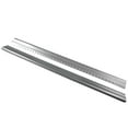 thumbnail image 1 of CROSSDESIGN Pair Slip On Rocker Panels Fit for Chevy Silverado GMC Sierra 1999-2007 Black, 1 of 9