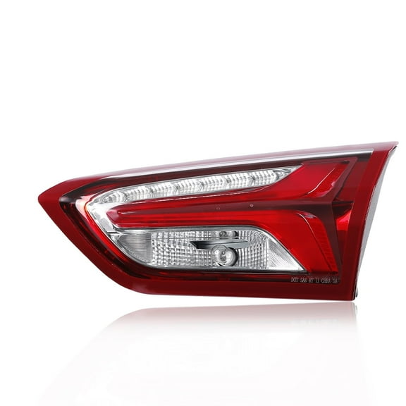 CROSSDESIGN Passenger Side Inner Tail Light Tail Lamp Fit for 2019-2021 Chevy Malibu