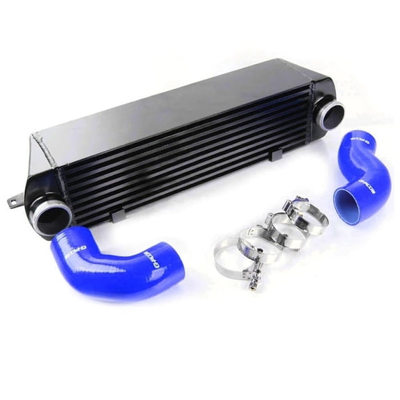 CROSSDESIGN Performance Intercooler kit Fit for BMW 335i/335xi/135i 2007-2010 Blue
