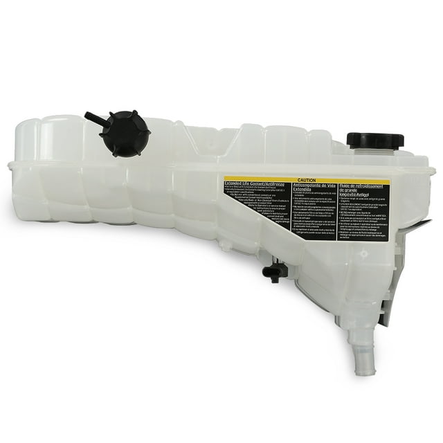 CROSSDESIGN Radiator Coolant Recovery Tank Reservoir Overflow Tank Fit