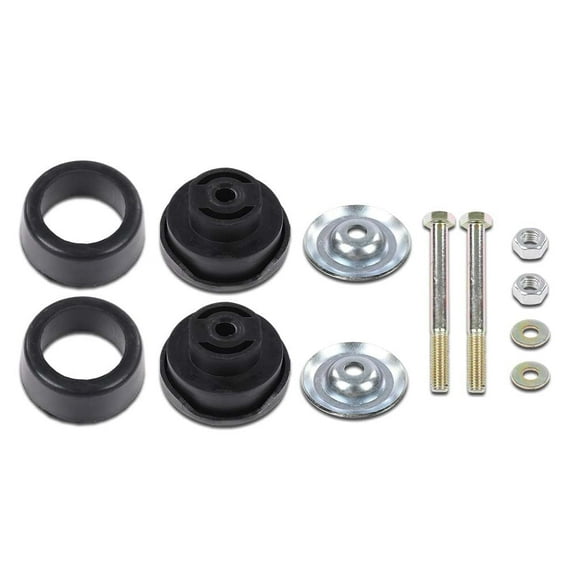 CROSSDESIGN Radiator Core Support Mounting Kit Fit for Chevy Blazer/Suburban/Crew Cab/Dually/GMC Jimmy Truck 1981-1987