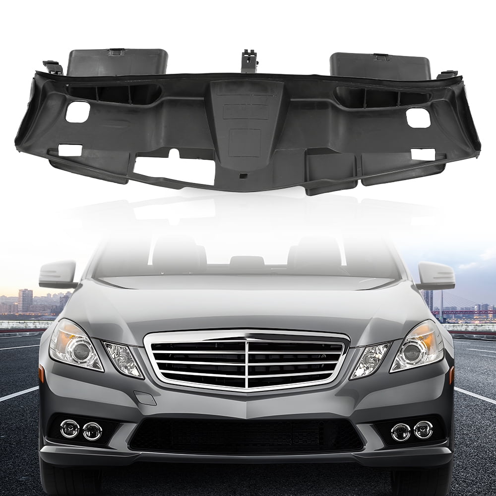 W212 Radiator Upper CROSSDESIGN Radiator Fan Shroud Top Upper Cover Shield Fit for Mercedes ...