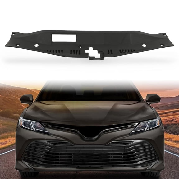 CROSSDESIGN Radiator Support Access Upper Top Cover Assembly Fit for Toyota Camry 2018-2020