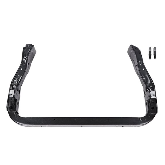 CROSSDESIGN Radiator Support Core Lower Fit for Grand Cherokee Dodge Durango Jeep 2011-2021 Black