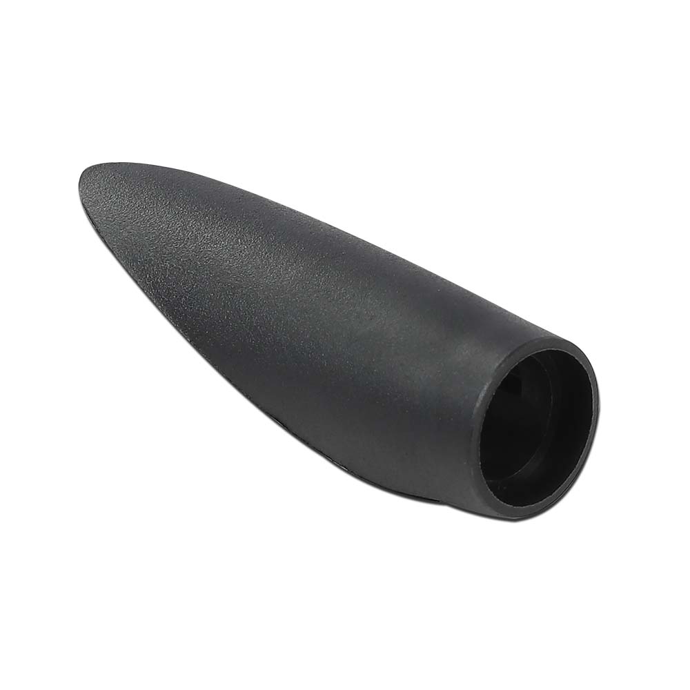 Metra WMRMWW 8" Spiral Car Antenna Mast Replacement, Black