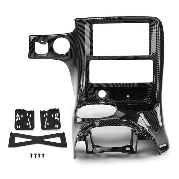 CROSSDESIGN Radio Center Dash Bezel Kit Fit for Chevy Corvette C5 1997-2004